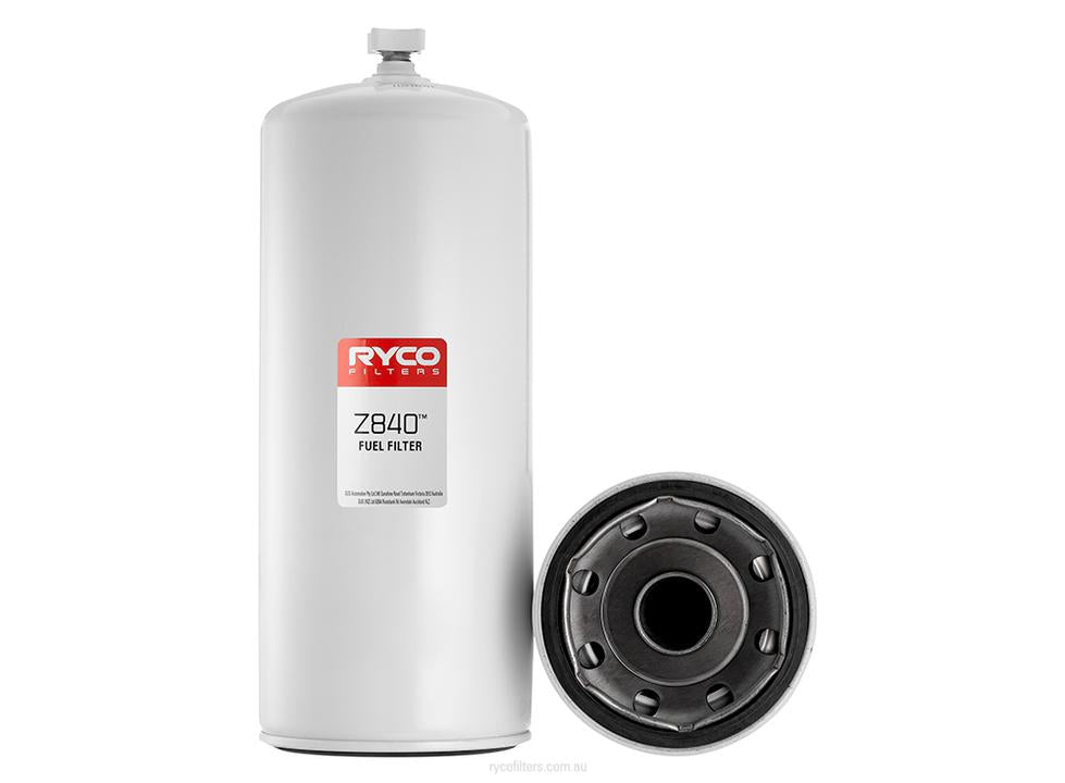Ryco Fuel Filter Heavy Duty Spin-On Z840