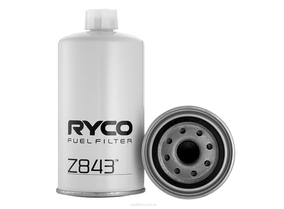 Ryco Fuel Filter Heavy Duty Water Seperator Z843