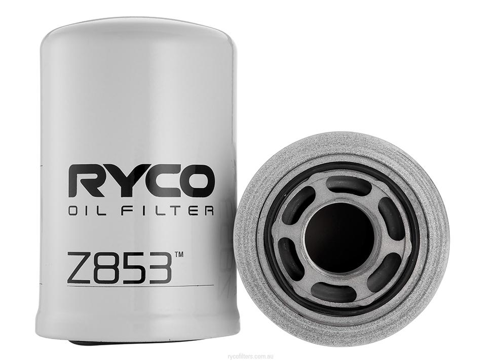 Ryco Oil Filter Heavy Duty Spin-On Hydraulic Z853