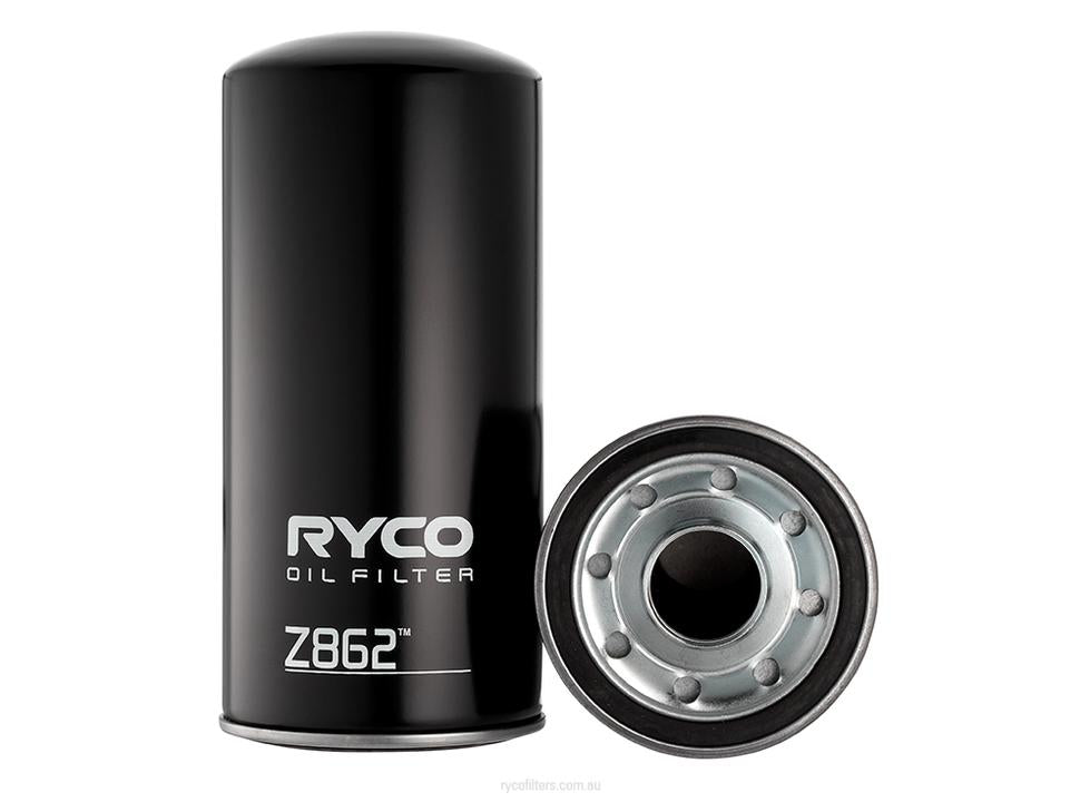 Ryco Oil Filter Heavy Duty Spin-On Z862