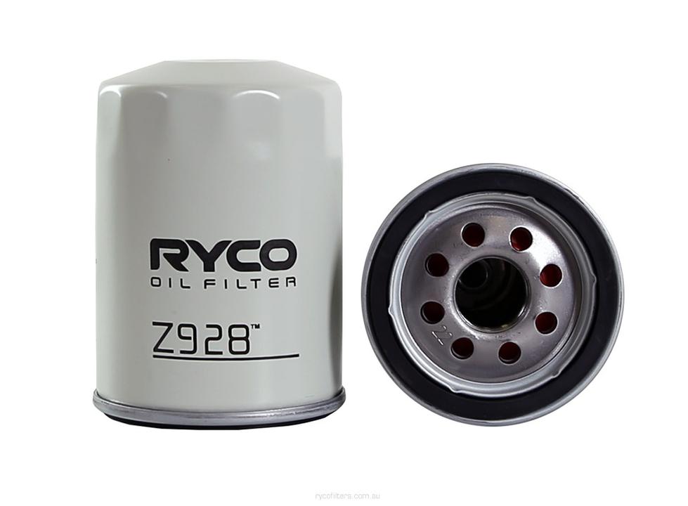 Ryco Oil Filter Z928
