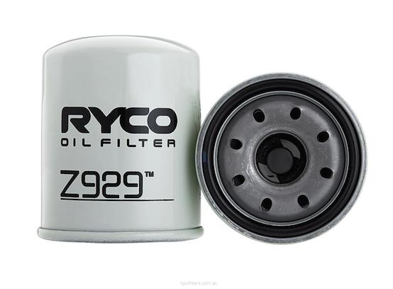 Ryco Oil Filter Z929