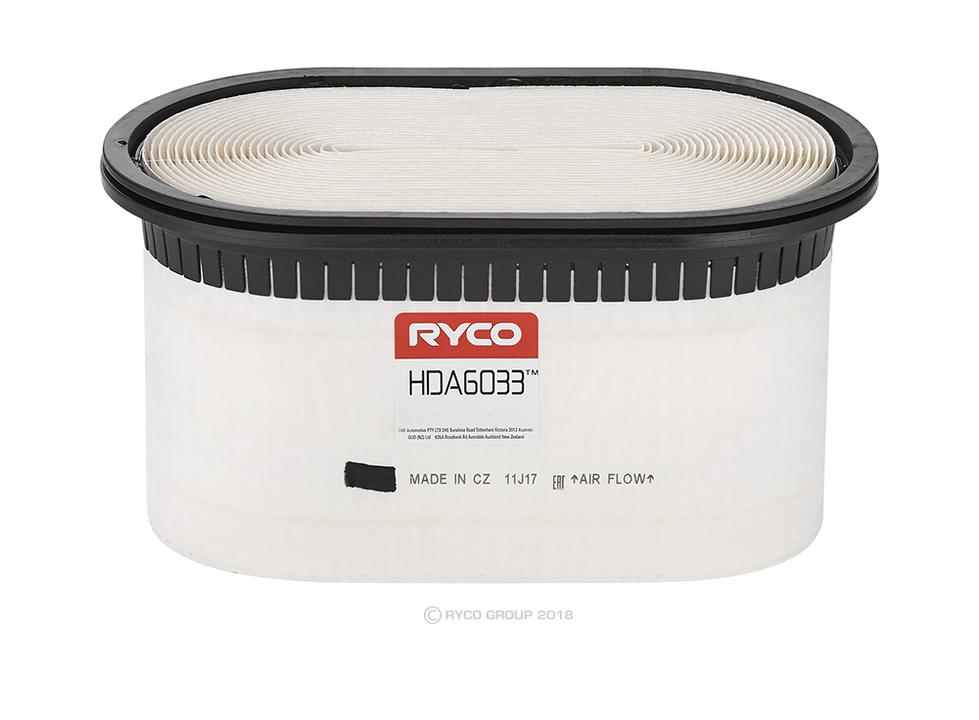 Ryco HD Air Filter HDA6033