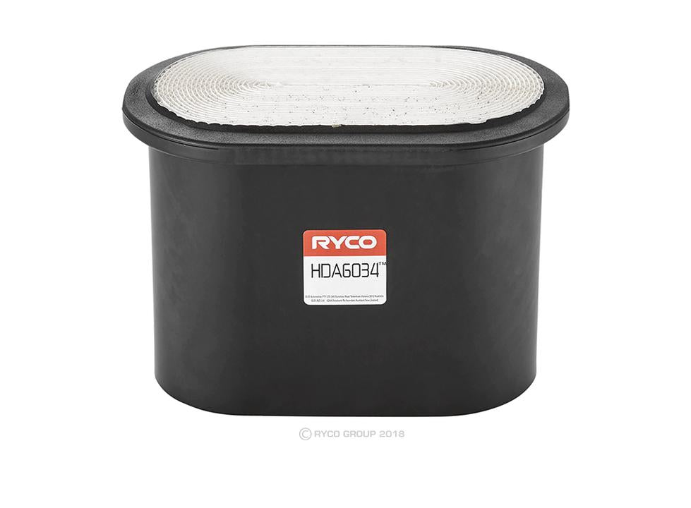 Ryco HD Air Filter HDA6034