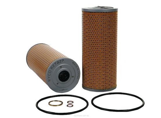 Ryco HD Oil Filter R2742P