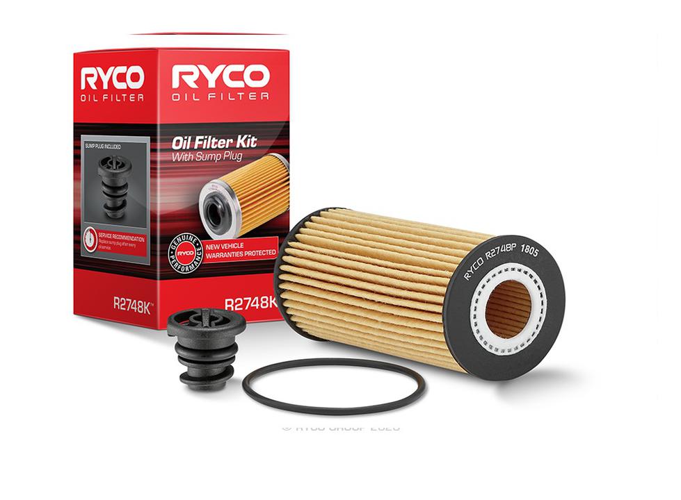 Ryco Oil Filter R2748K