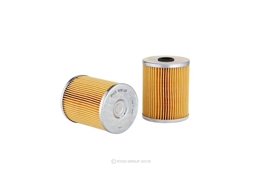 Ryco HD Secondary Oil Filter R2812P