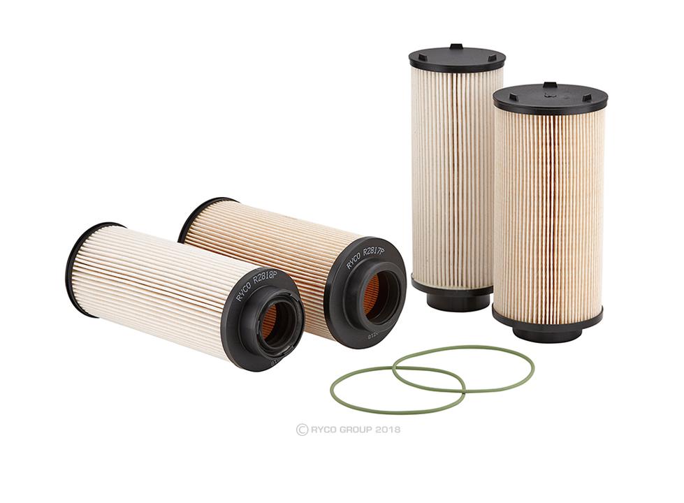 Ryco HD Fuel Filter - Primary Cartridge R2819P