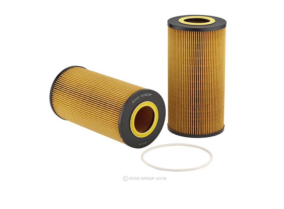 Ryco HD Oil Filter - Primary Cartridge R2823P