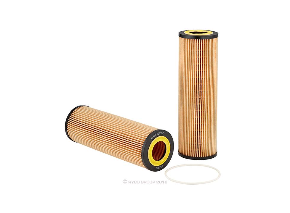 Ryco HD Oil Filter - Cartridge R2831P