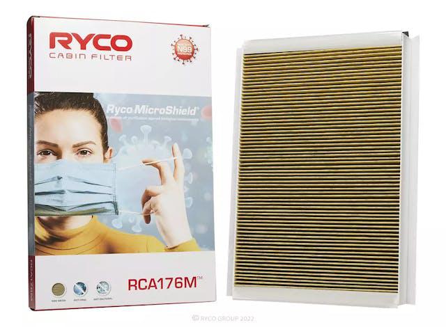 Ryco Microshield N99 Cabin Filter RCA176M