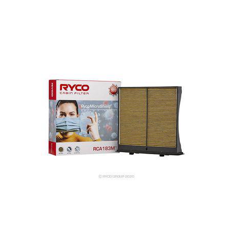 Ryco Microshield N99 Cabin Filter RCA183M