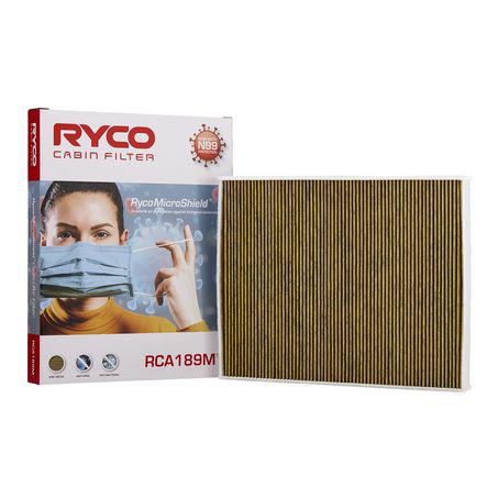 Ryco Microshield N99 Cabin Filter RCA189M