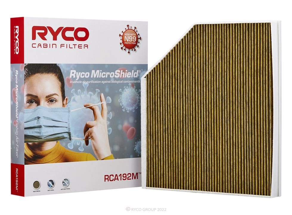 Ryco Microshield N99 Cabin Filter RCA192M
