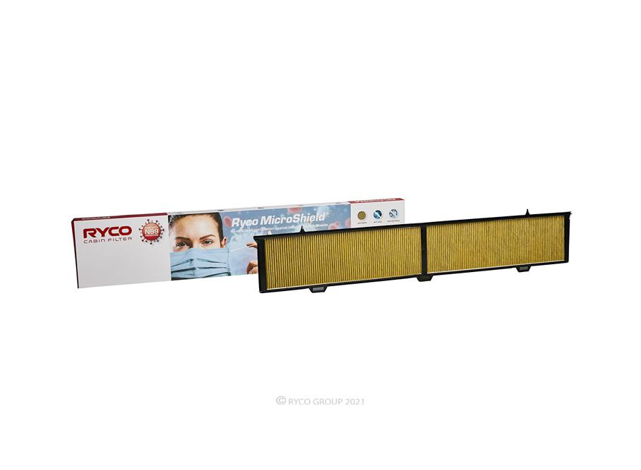 Ryco Microshield N99 Cabin Filter RCA198M