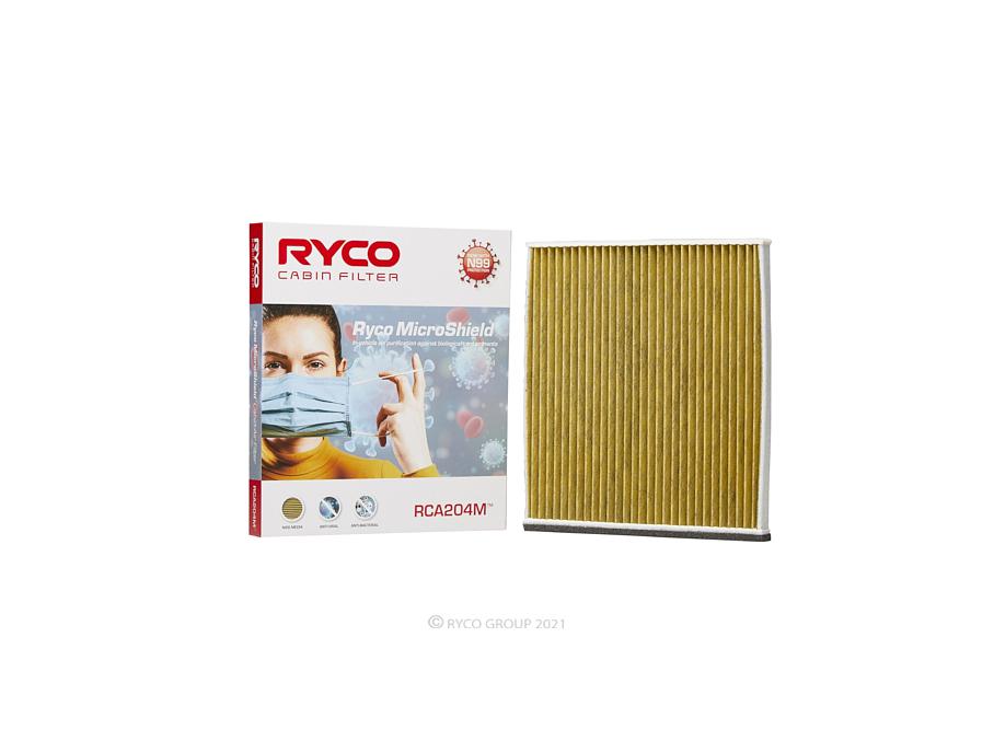 Ryco Microshield N99 Cabin Filter RCA204M