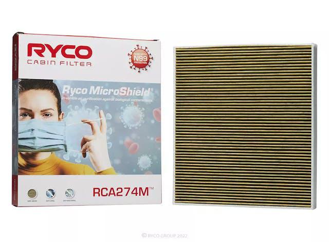 Ryco Microshield N99 Cabin Filter RCA274M