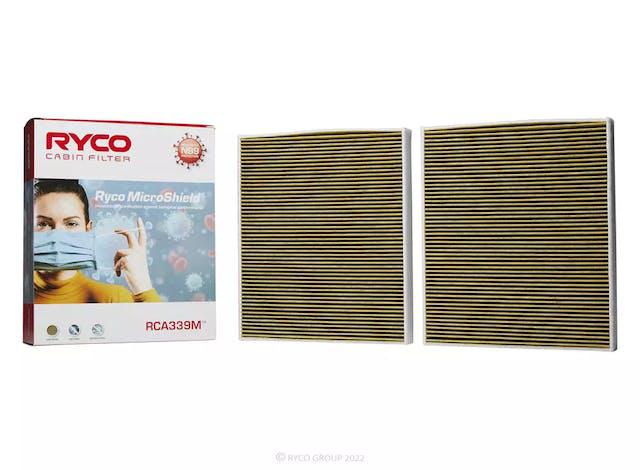 Ryco Microshield N99 Cabin Filter RCA339M