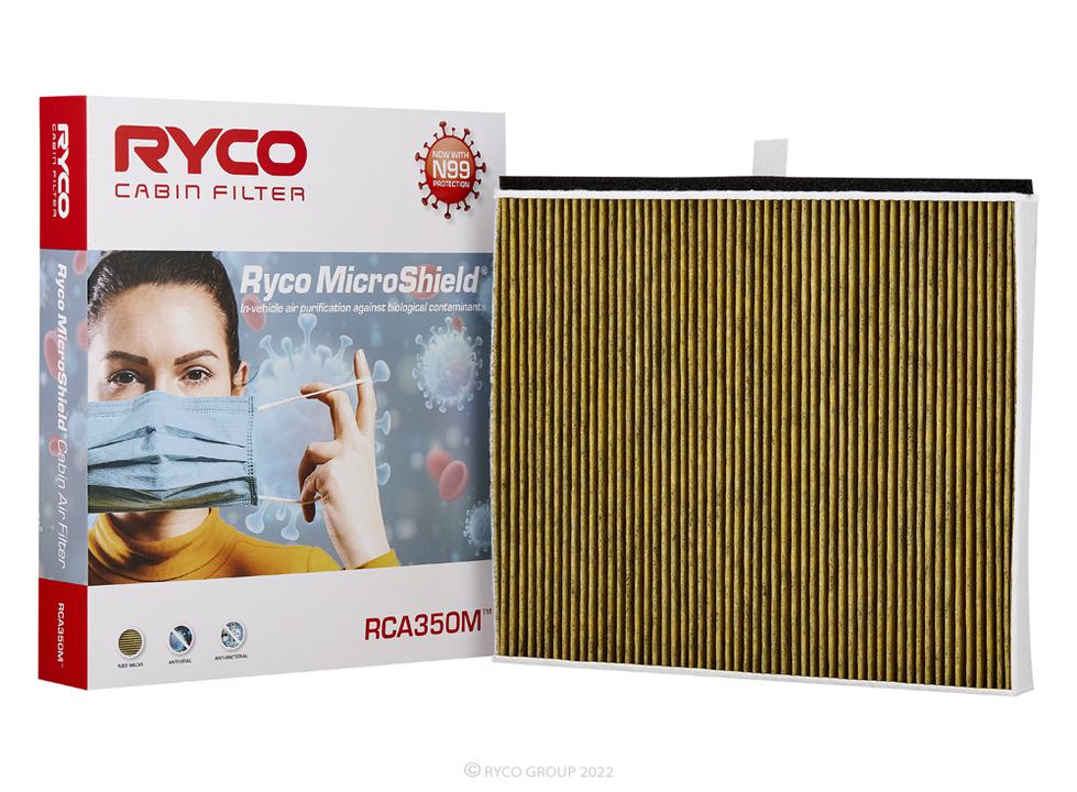 Ryco Microshield N99 Cabin Filter RCA350M