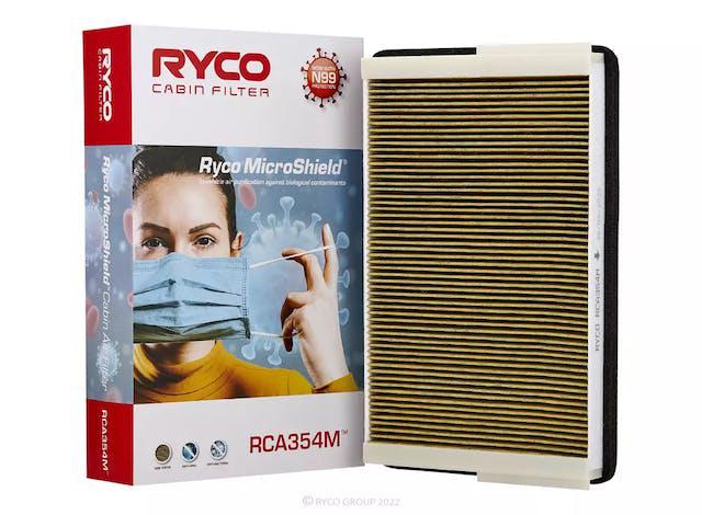 Ryco Microshield N99 Cabin Filter RCA354M