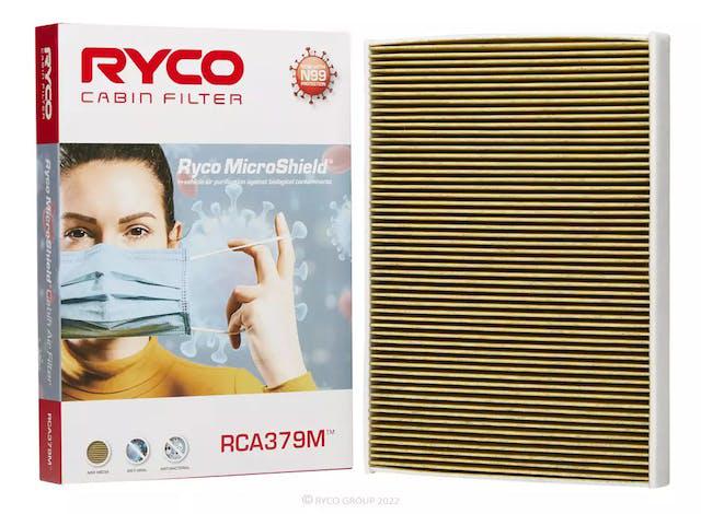 Ryco Microshield N99 Cabin Filter RCA379M
