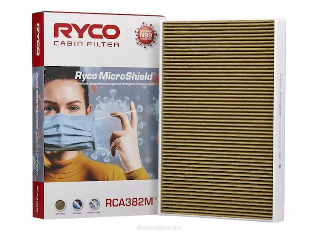 Ryco Microshield N99 Cabin Filter RCA382M