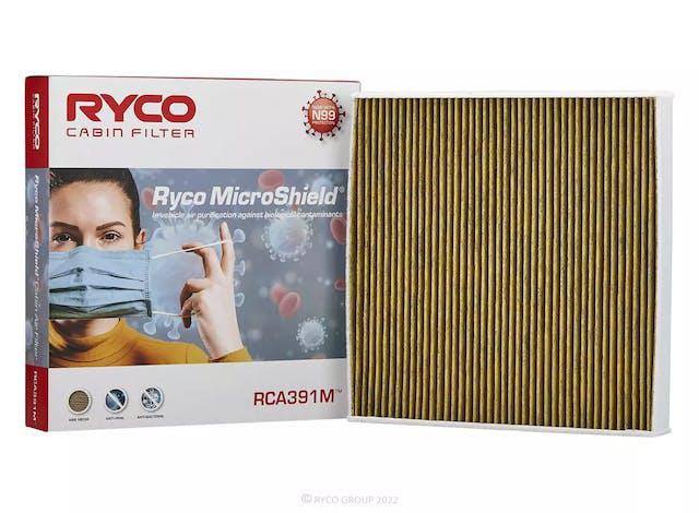 Ryco Microshield N99 Cabin Filter RCA391M