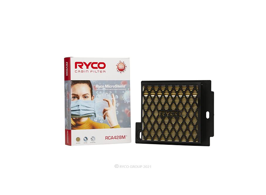 Ryco Microshield N99 Cabin Filter RCA428M