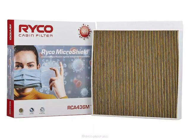 Ryco Microshield N99 Cabin Filter RCA436M