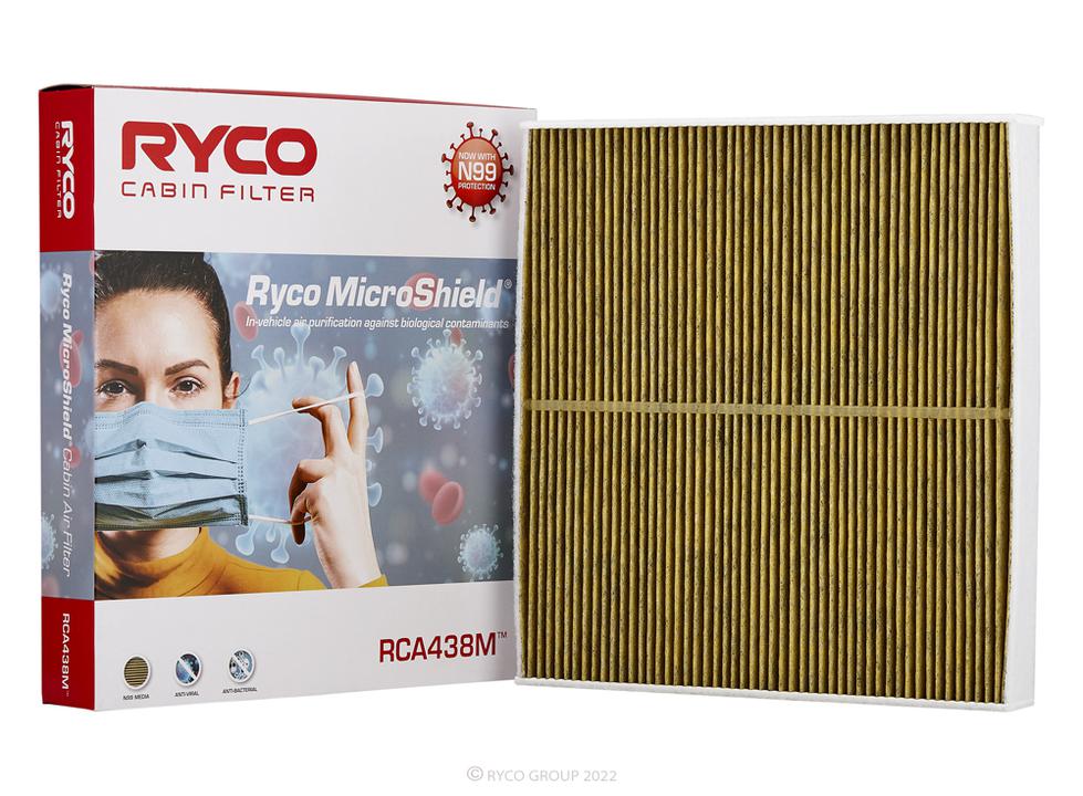 Ryco Microshield N99 Cabin Filter RCA438M