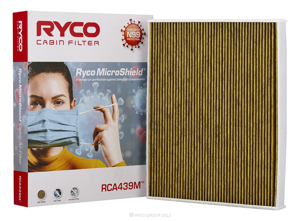 Ryco Microshield N99 Cabin Filter RCA439M