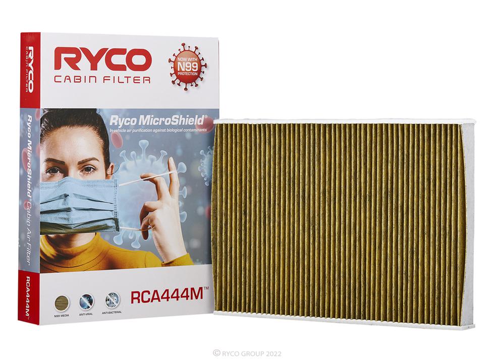 Ryco Microshield N99 Cabin Filter RCA444M