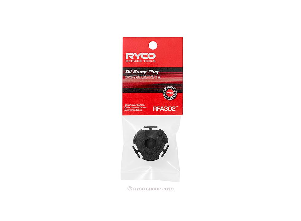 RYCO Oil Sump Plug Suits BMW