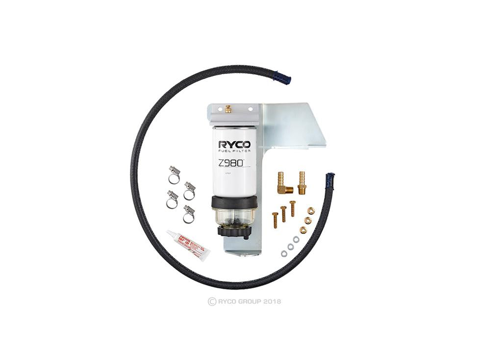 Ryco Fuel Water Separator Kit RFWK103