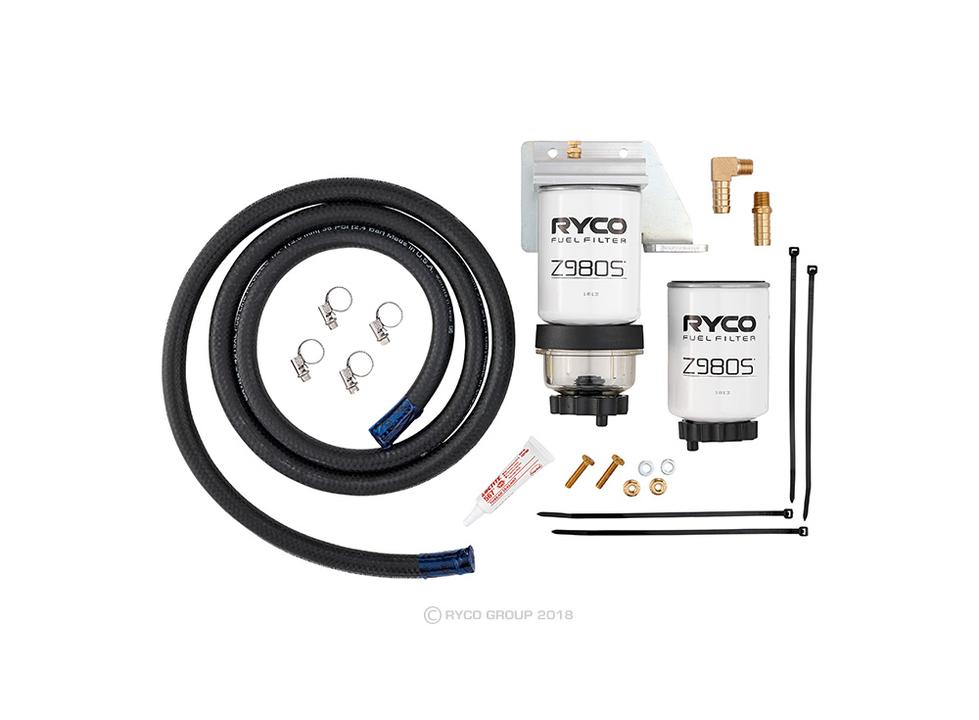 Ryco Fuel Water Separator Kit RFWK105