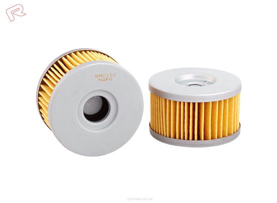 Ryco Motorcycle Oil Filter RMC112