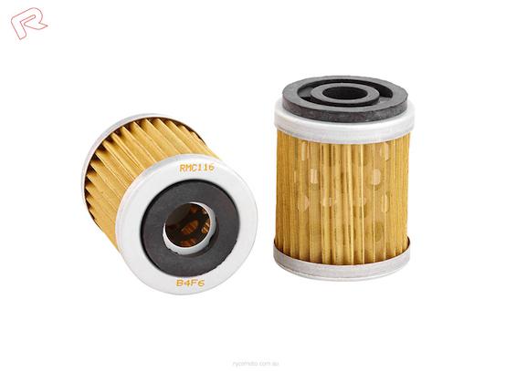 Ryco Motorcycle Oil Filter RMC116