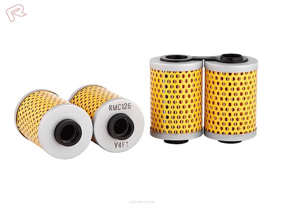 Ryco Motorcycle Oil Filter RMC126