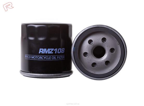 Ryco Motorcycle Oil Filter RMZ108