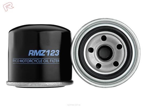 Ryco Motorcycle Oil Filter RMZ123
