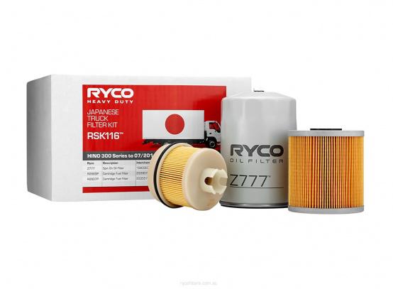 Ryco HD Service Kit RSK116