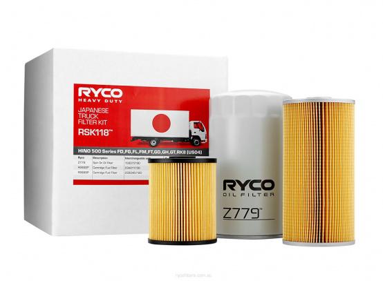 Ryco HD Service Kit RSK118