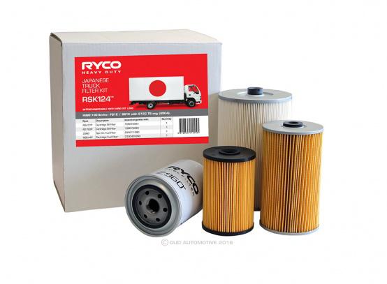 Ryco HD Service Kit RSK124