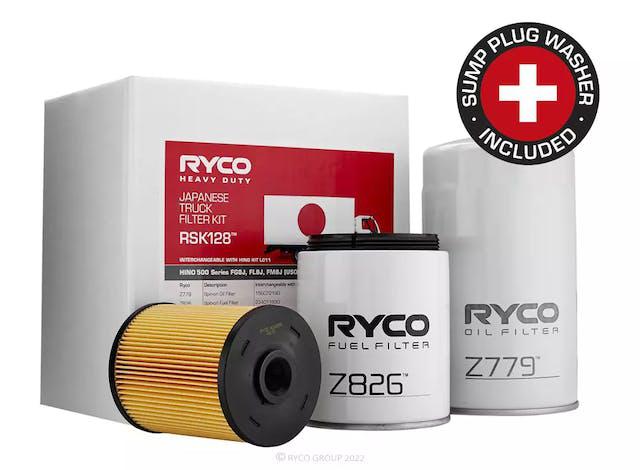 Ryco HD Service Kit RSK128