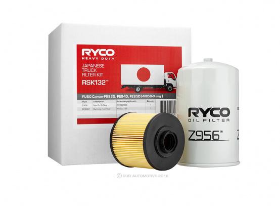 Ryco HD Service Kit RSK132