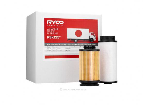 Ryco HD Service Kit RSK135