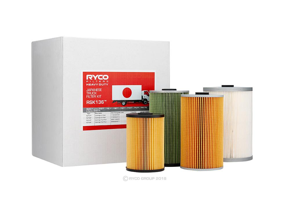 Ryco HD Service Kit RSK136
