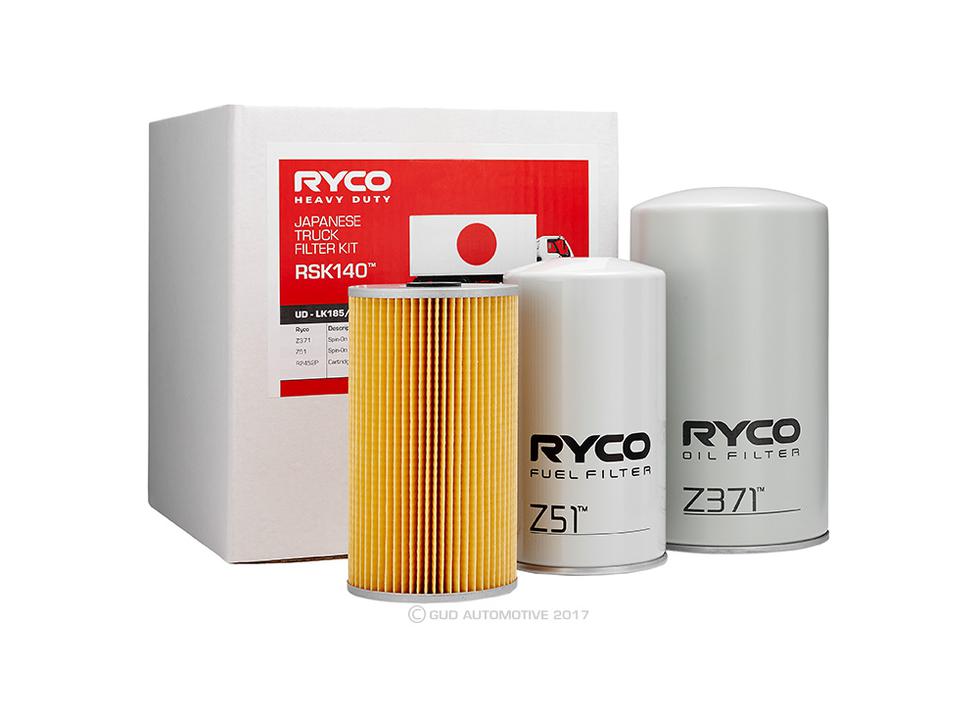 Ryco HD Service Kit RSK140