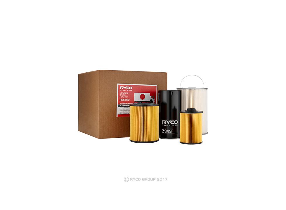 Ryco HD Service Kit RSK145