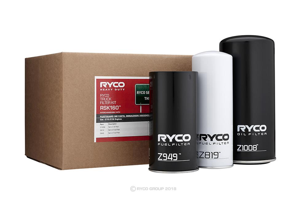 Ryco HD Caterpillar C15/16 Service Kit RSK160